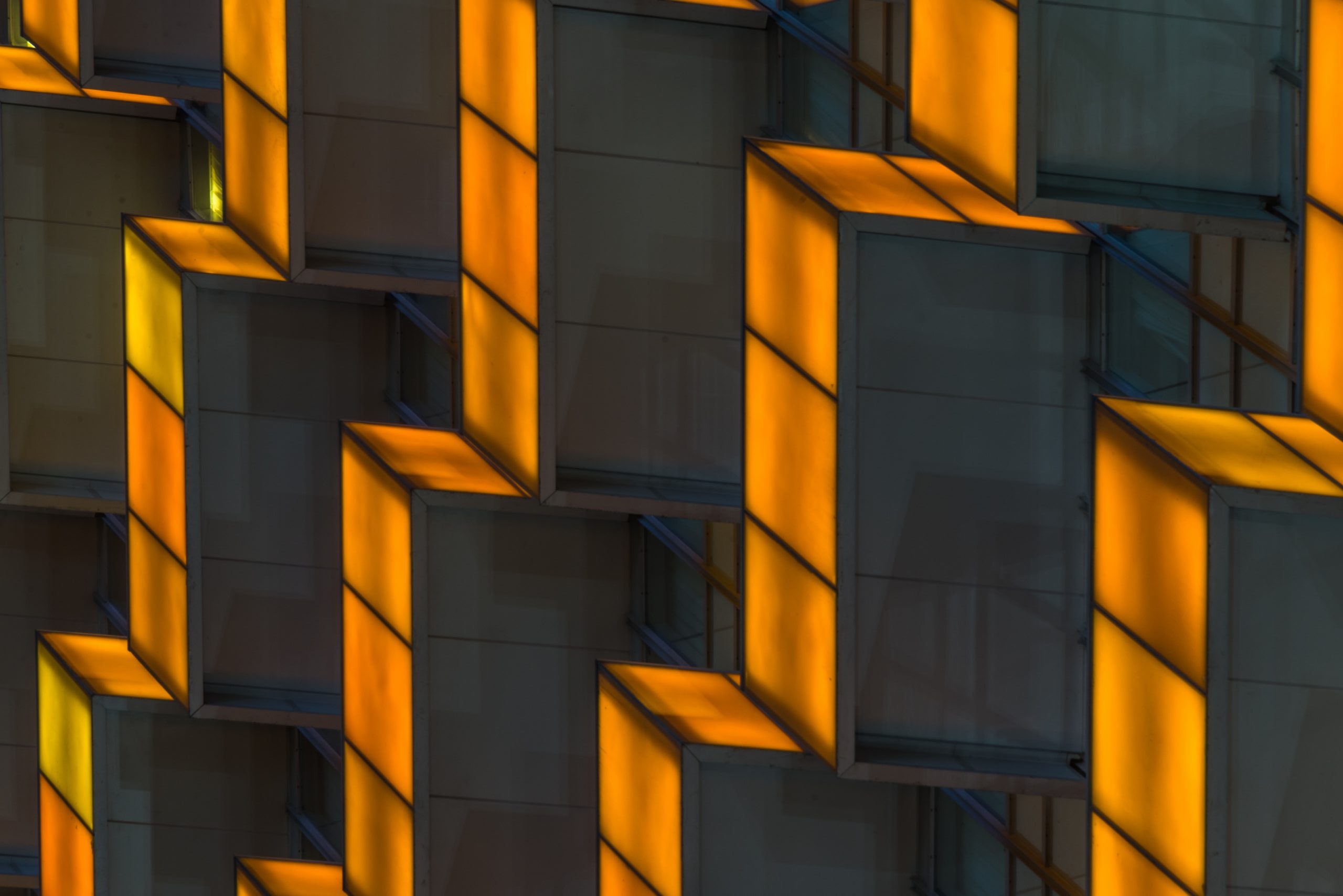 close up of modern office buildings,shanghai