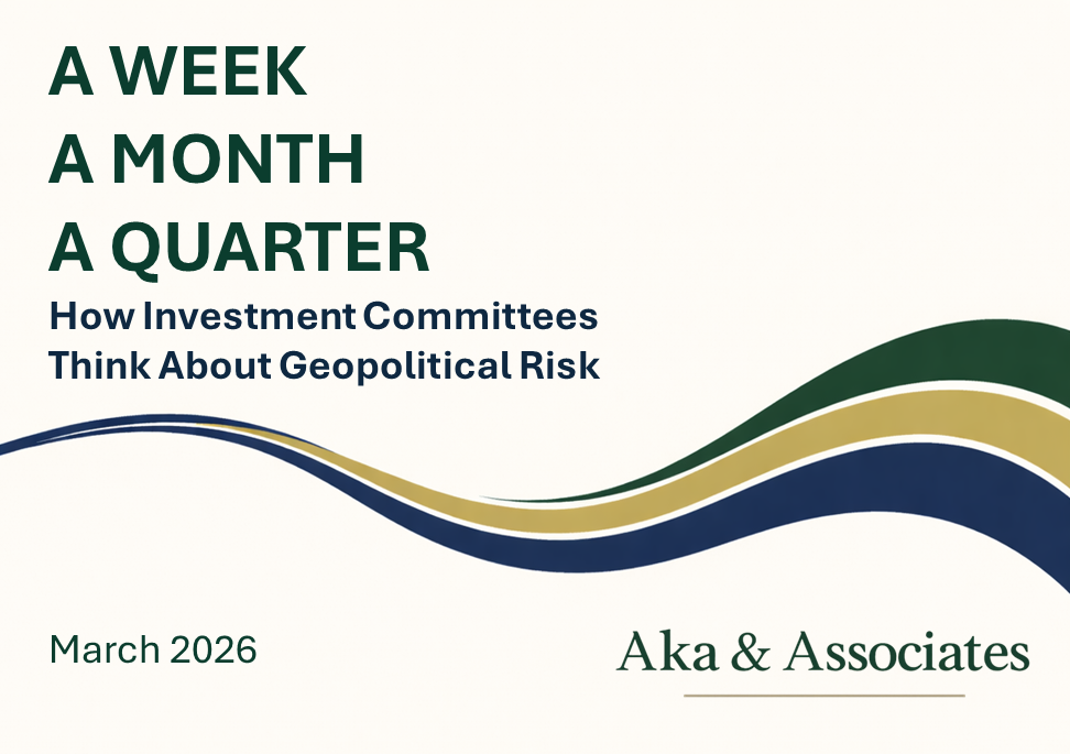 A Week A Month A Quarter Insight