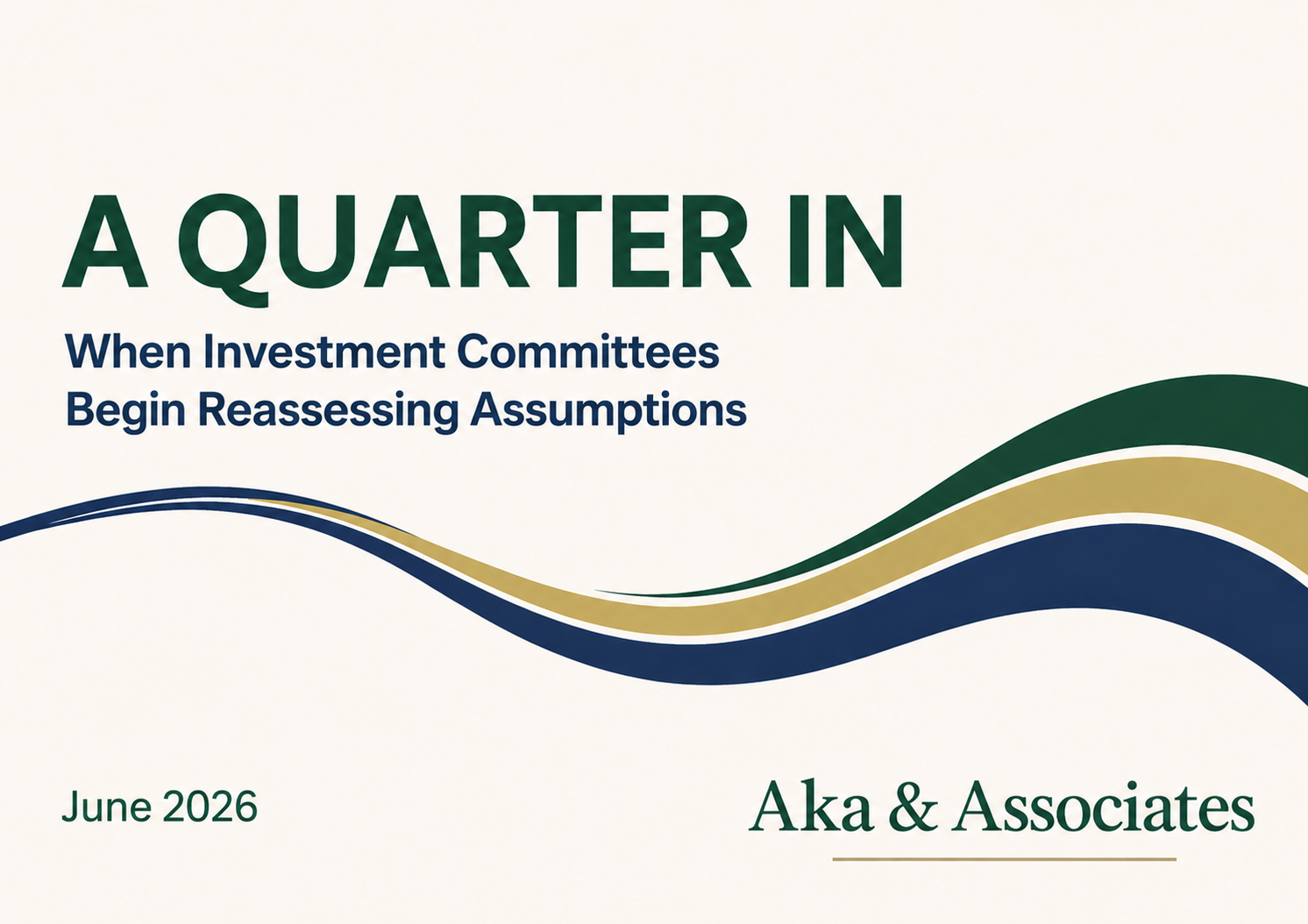 A Quarter In